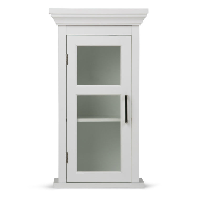 Pure White | Avington Single Door Wall Cabinet