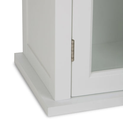 Pure White | Avington Single Door Wall Cabinet