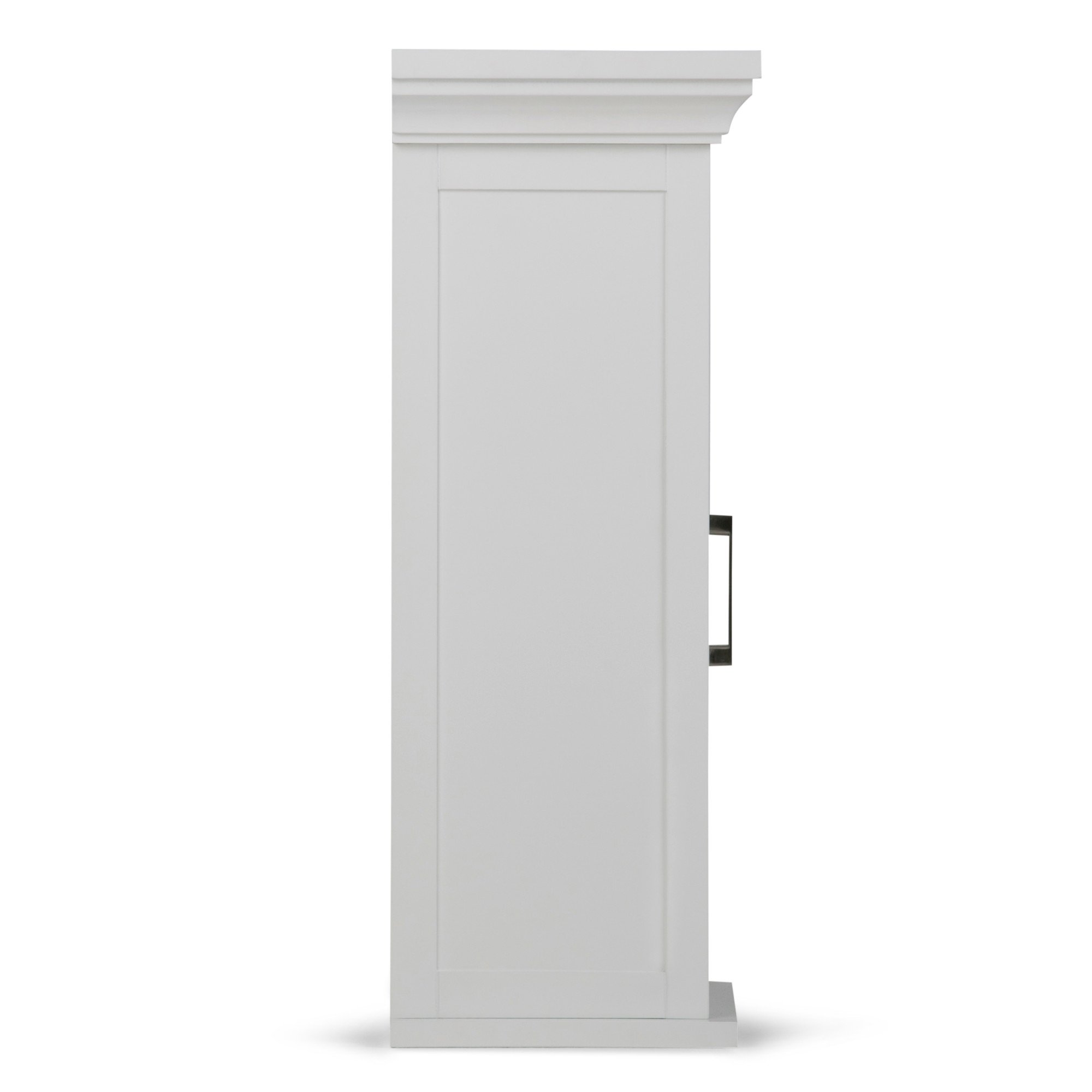 Pure White | Avington Single Door Wall Cabinet