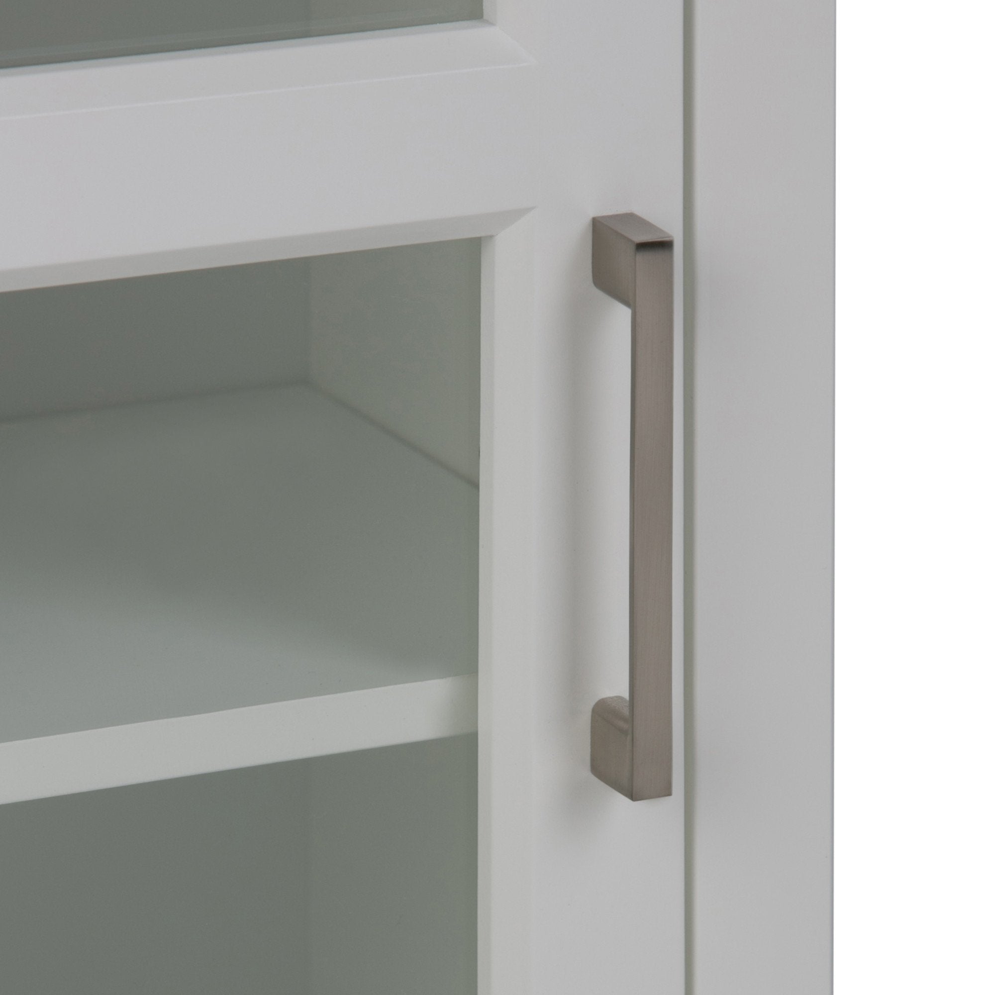 Pure White | Avington Single Door Wall Cabinet