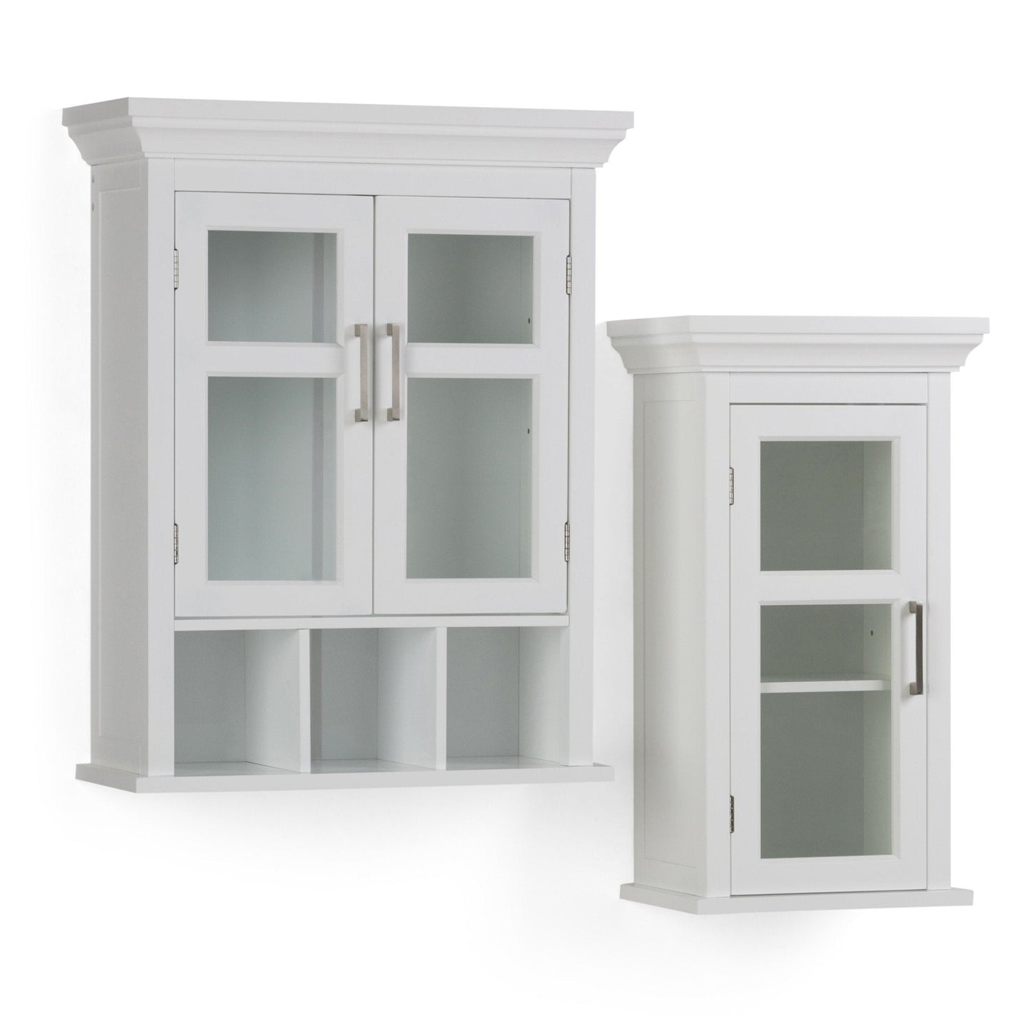 Pure White | Avington Single Door Wall Cabinet