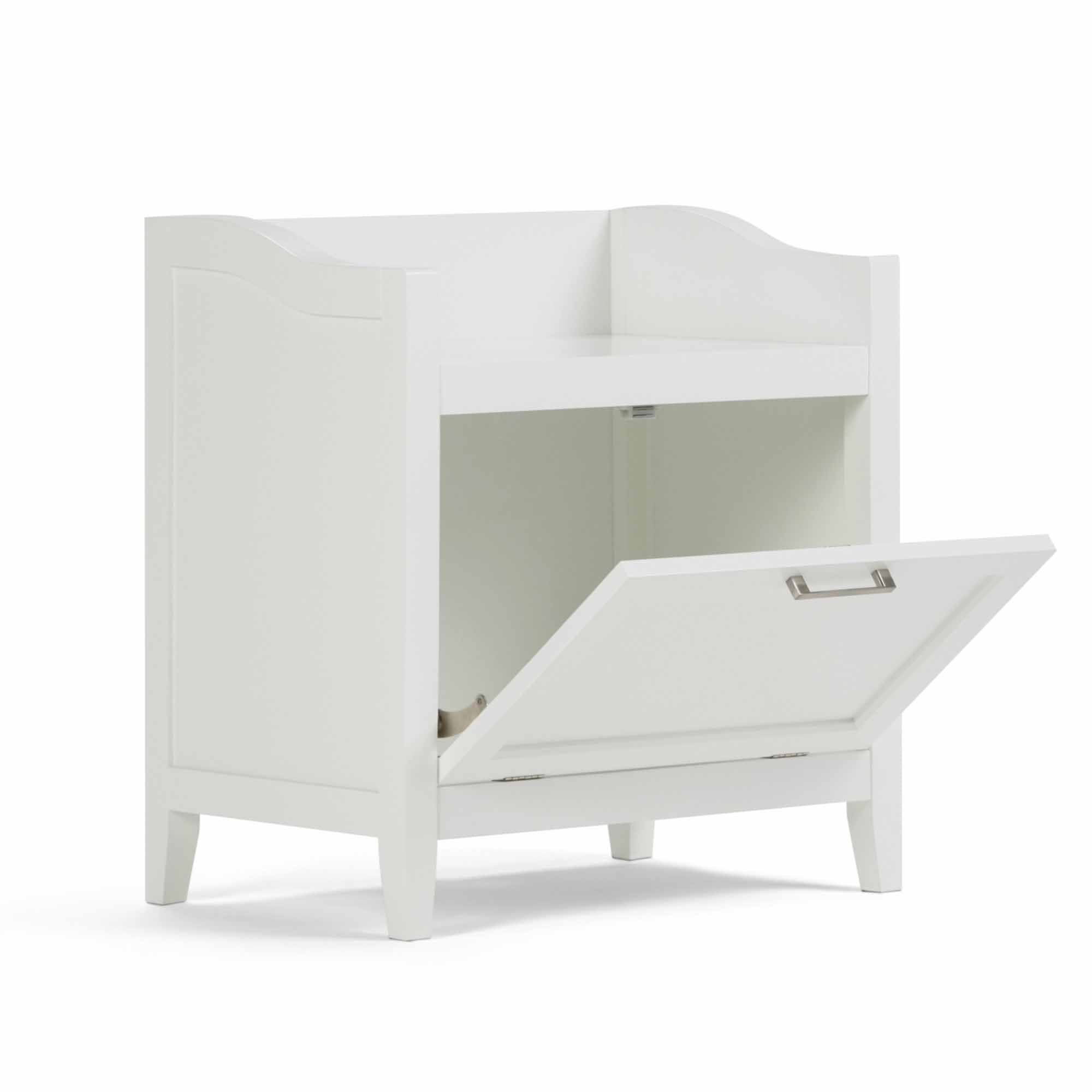 Pure White | Avington Hamper Bench