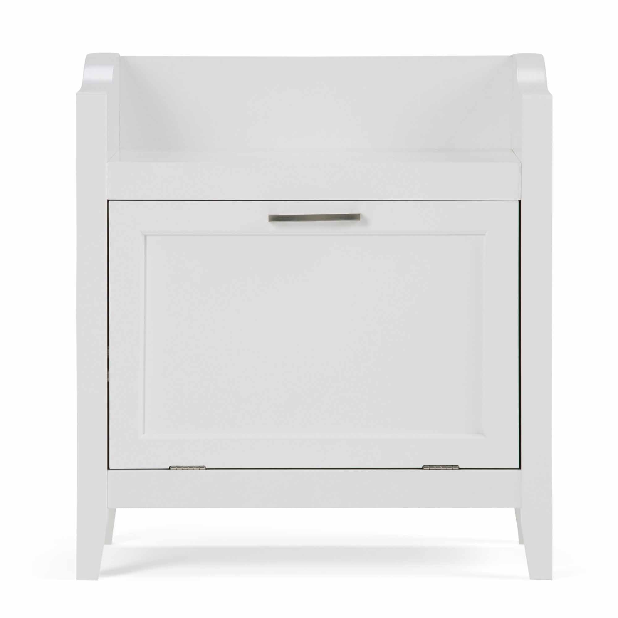 Pure White | Avington Hamper Bench