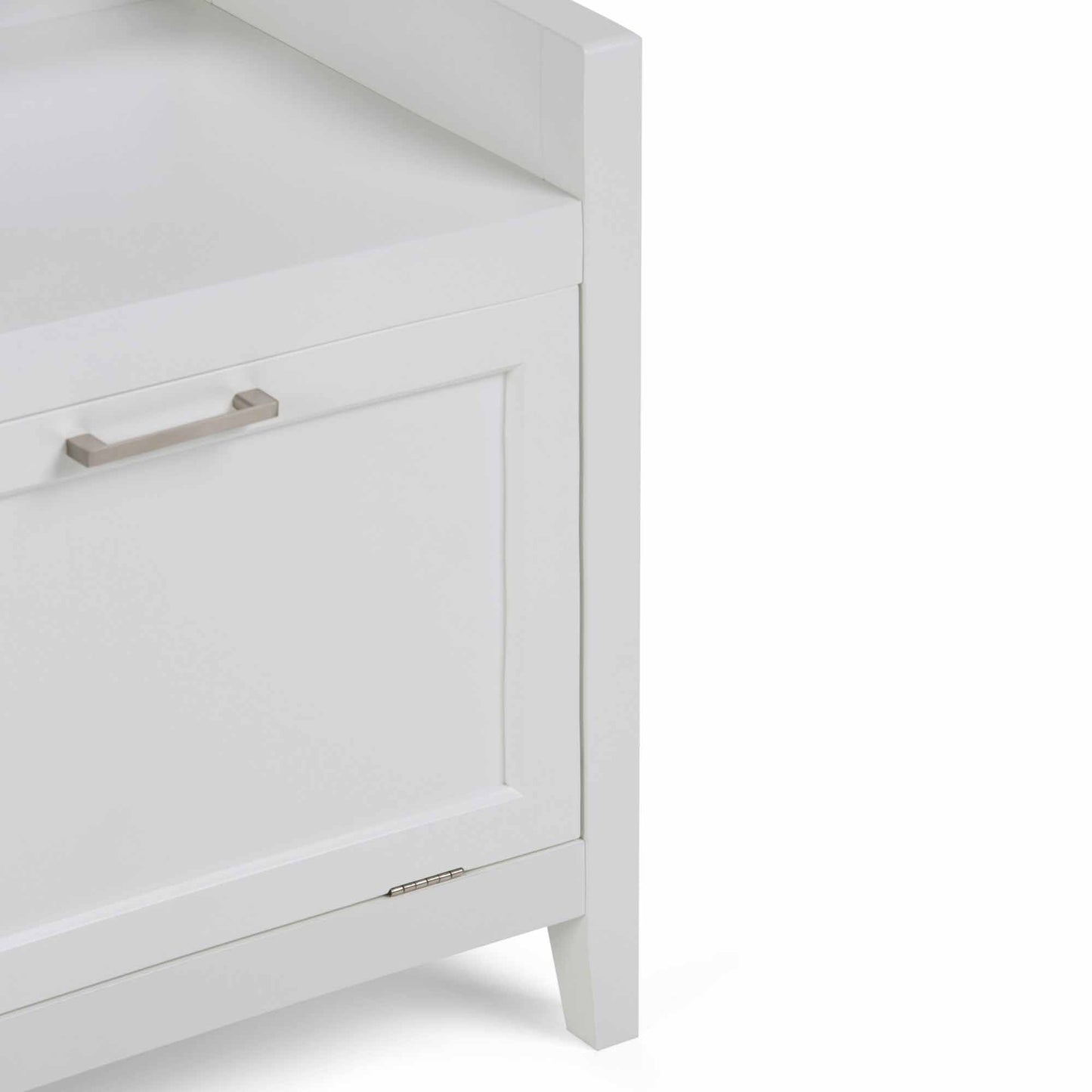 Pure White | Avington Hamper Bench