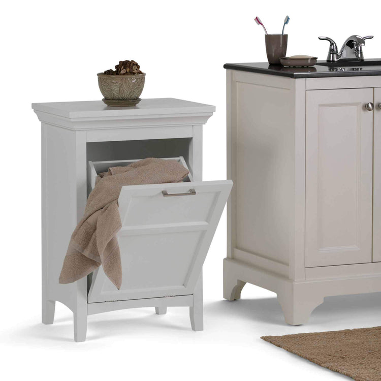 Pure White | Avington Laundry Hamper