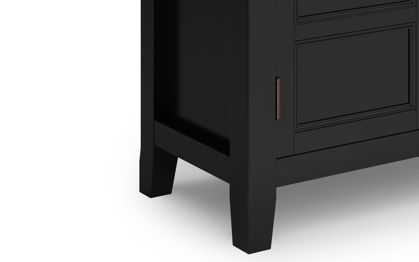 Black | Burlington Low Storage Cabinet