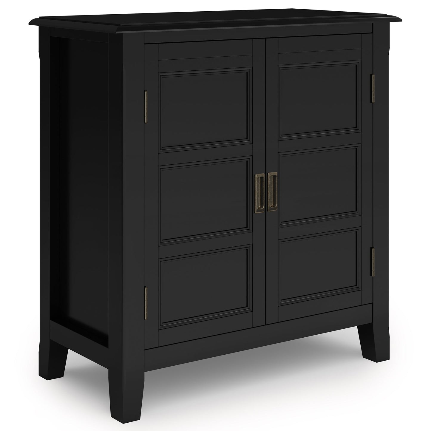 Black | Burlington Low Storage Cabinet