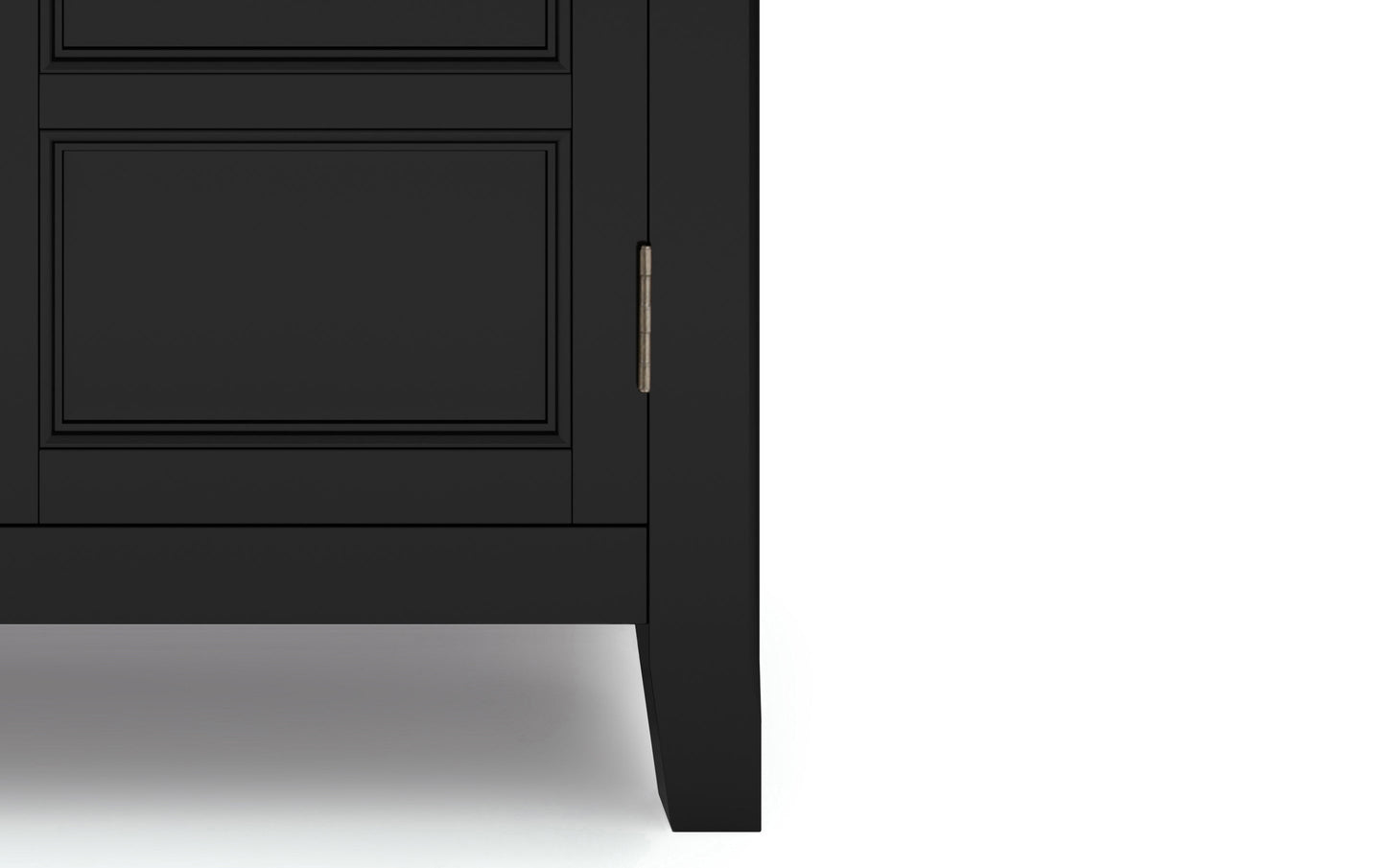 Black | Burlington Low Storage Cabinet