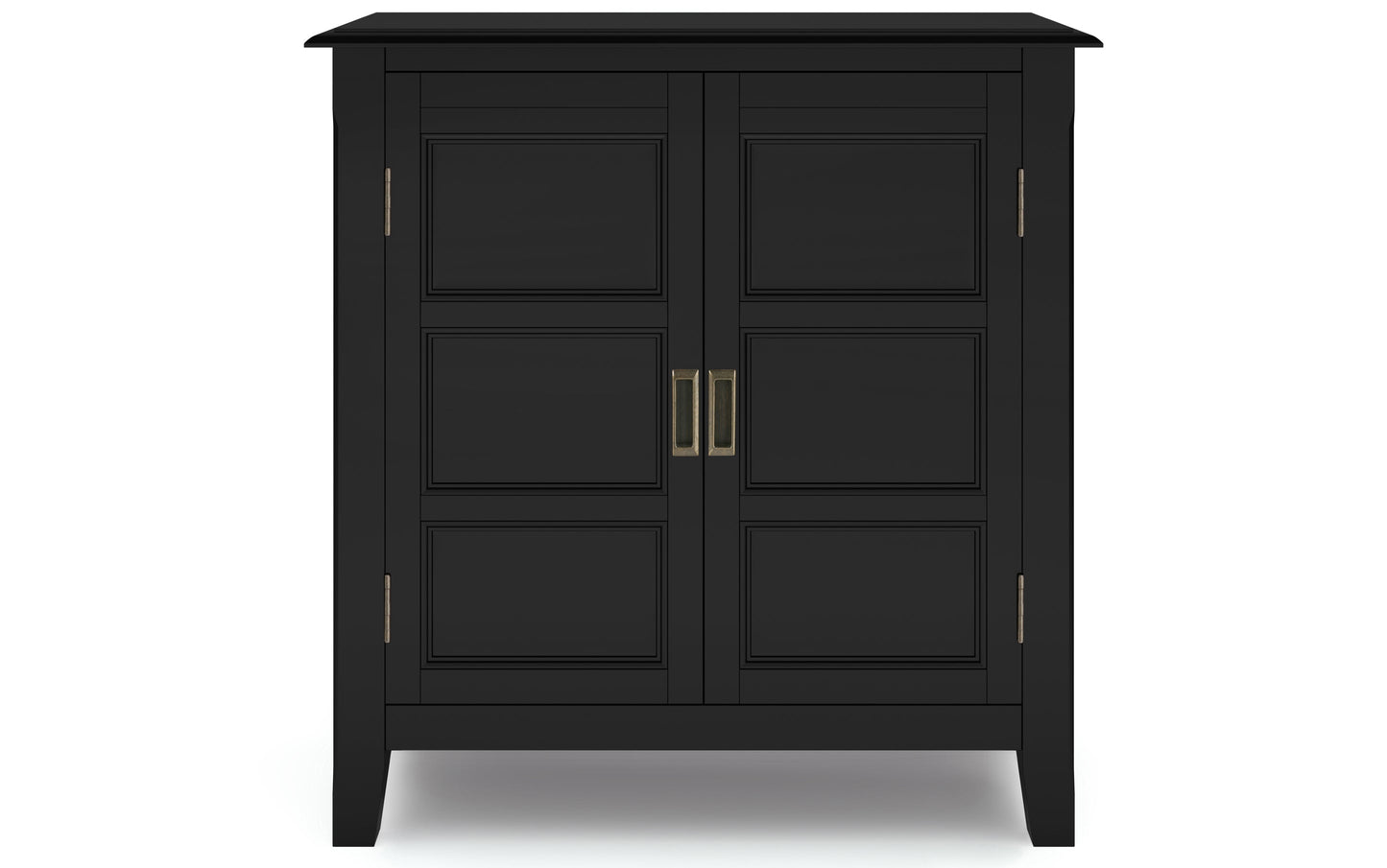 Black | Burlington Low Storage Cabinet