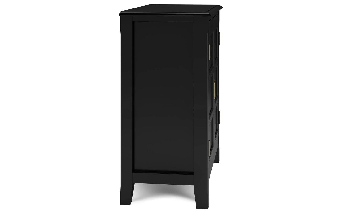 Black | Burlington Low Storage Cabinet