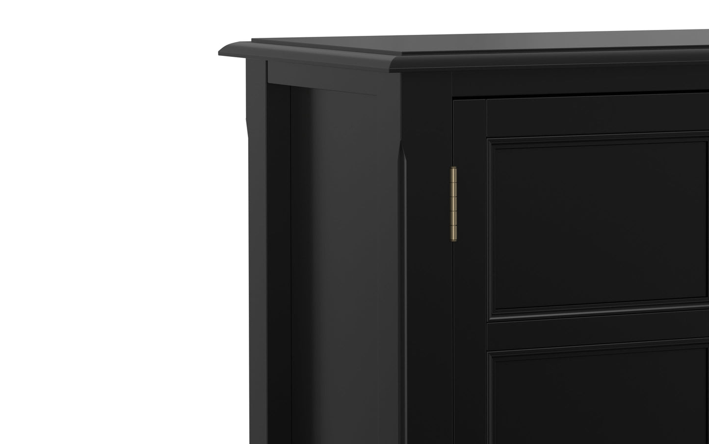 Black | Burlington Low Storage Cabinet