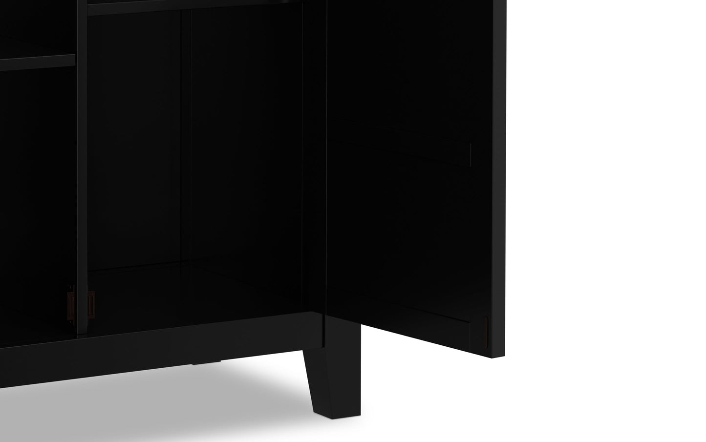 Black | Burlington Low Storage Cabinet