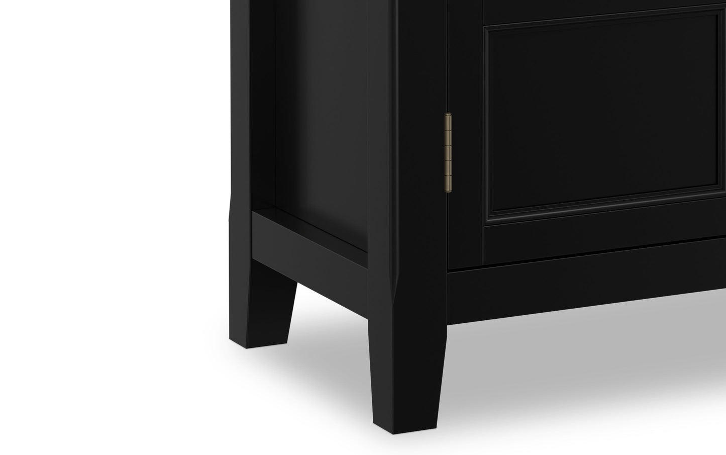 Black | Burlington Low Storage Cabinet