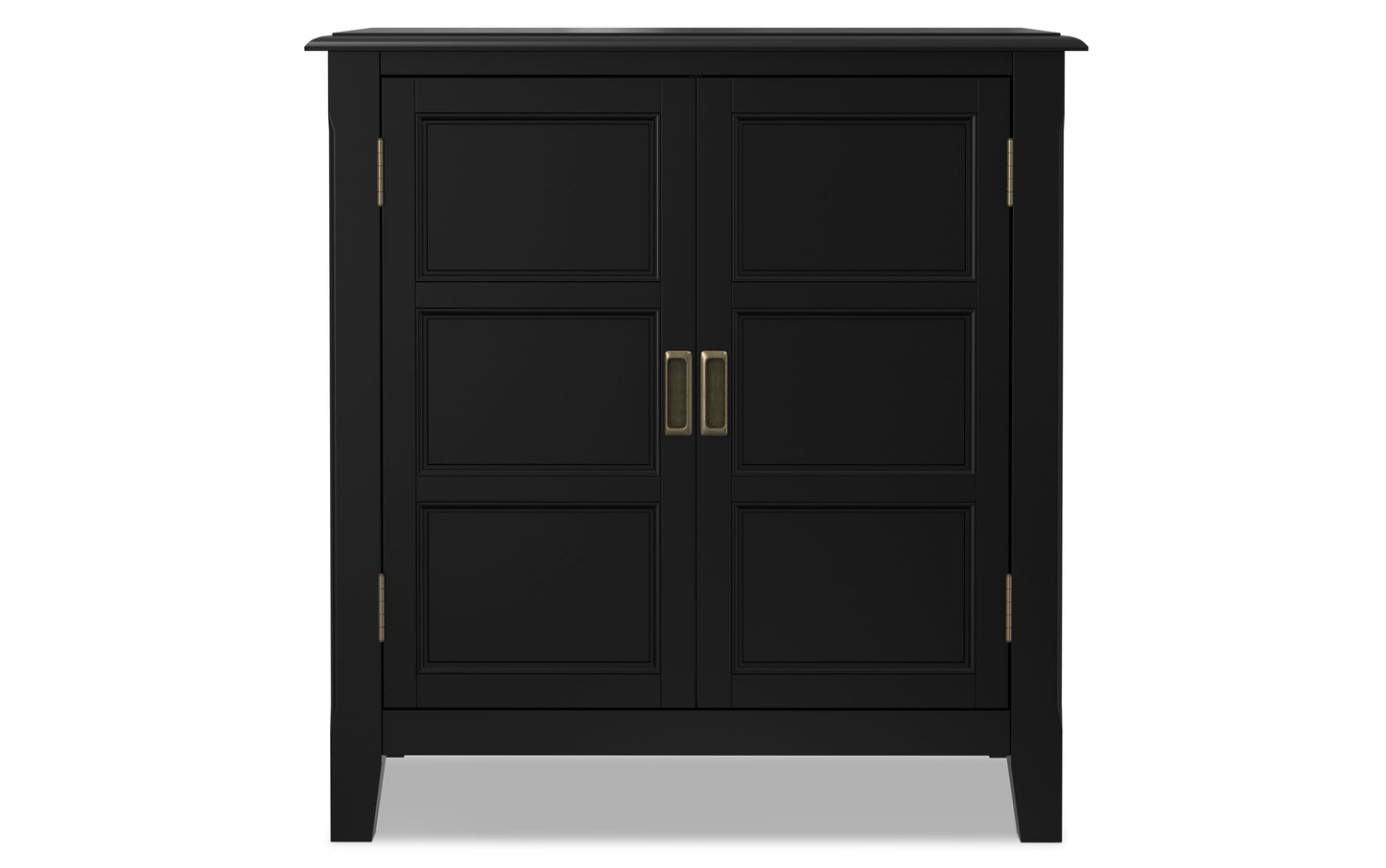 Black | Burlington Low Storage Cabinet