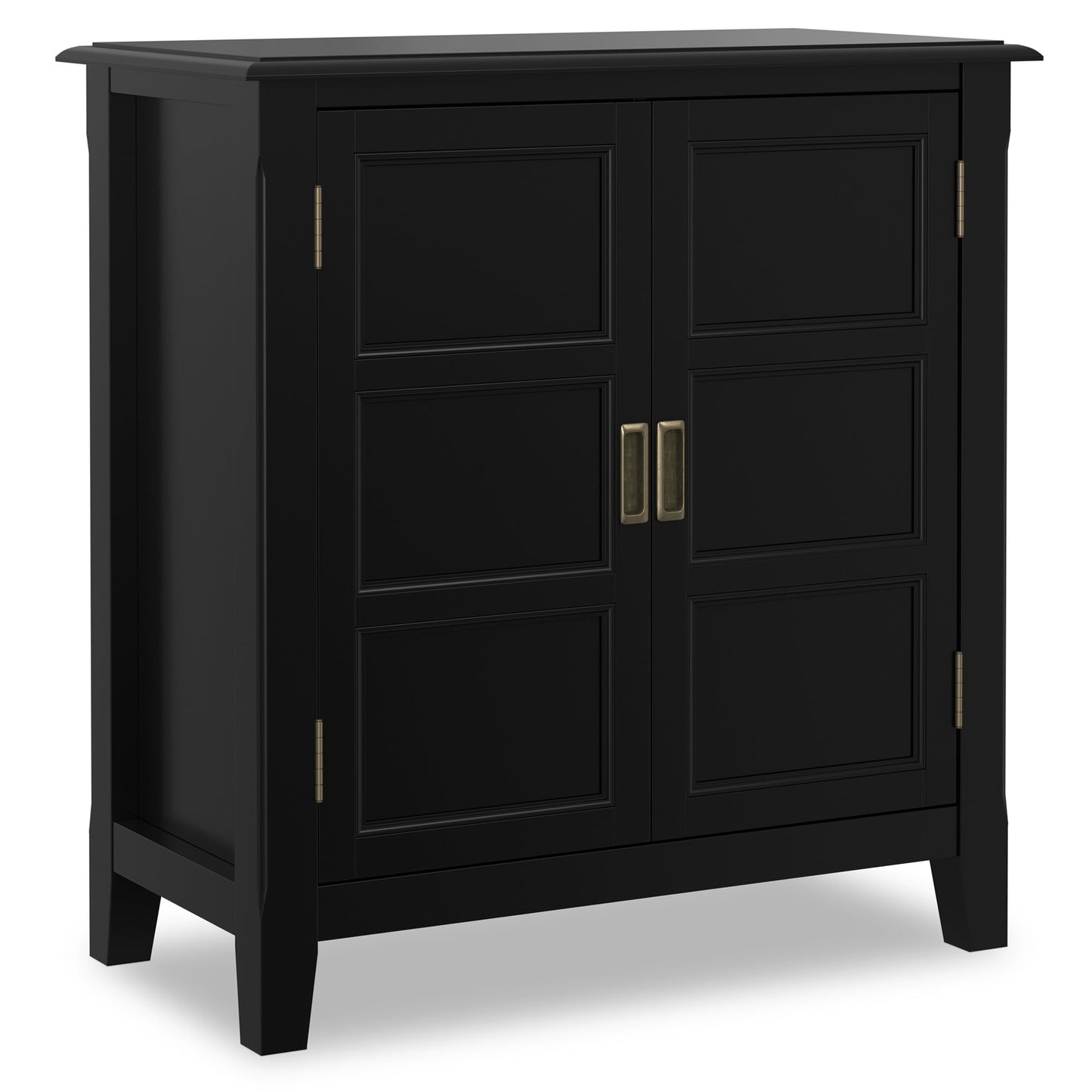 Black | Burlington Low Storage Cabinet