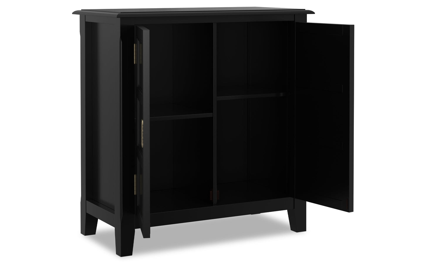 Black | Burlington Low Storage Cabinet