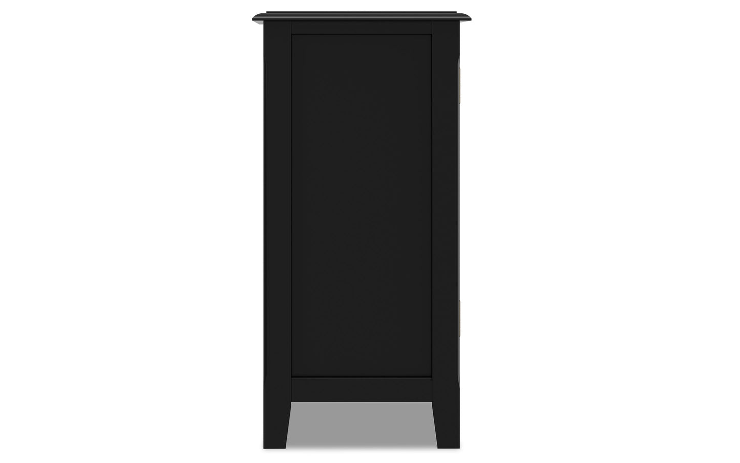 Black | Burlington Low Storage Cabinet