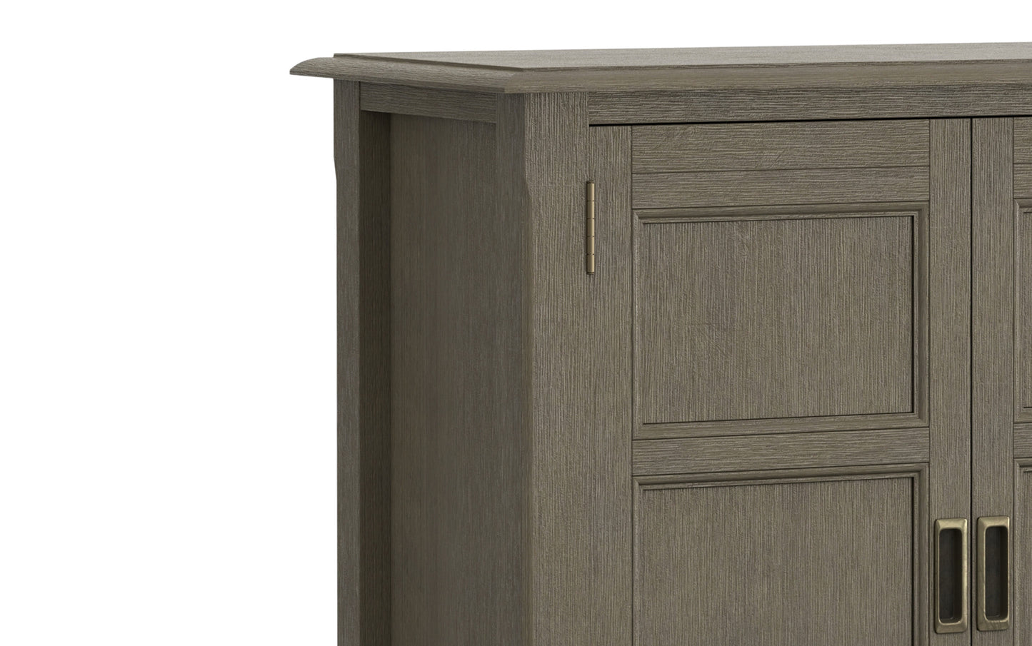 Farmhouse Grey | Burlington Low Storage Cabinet