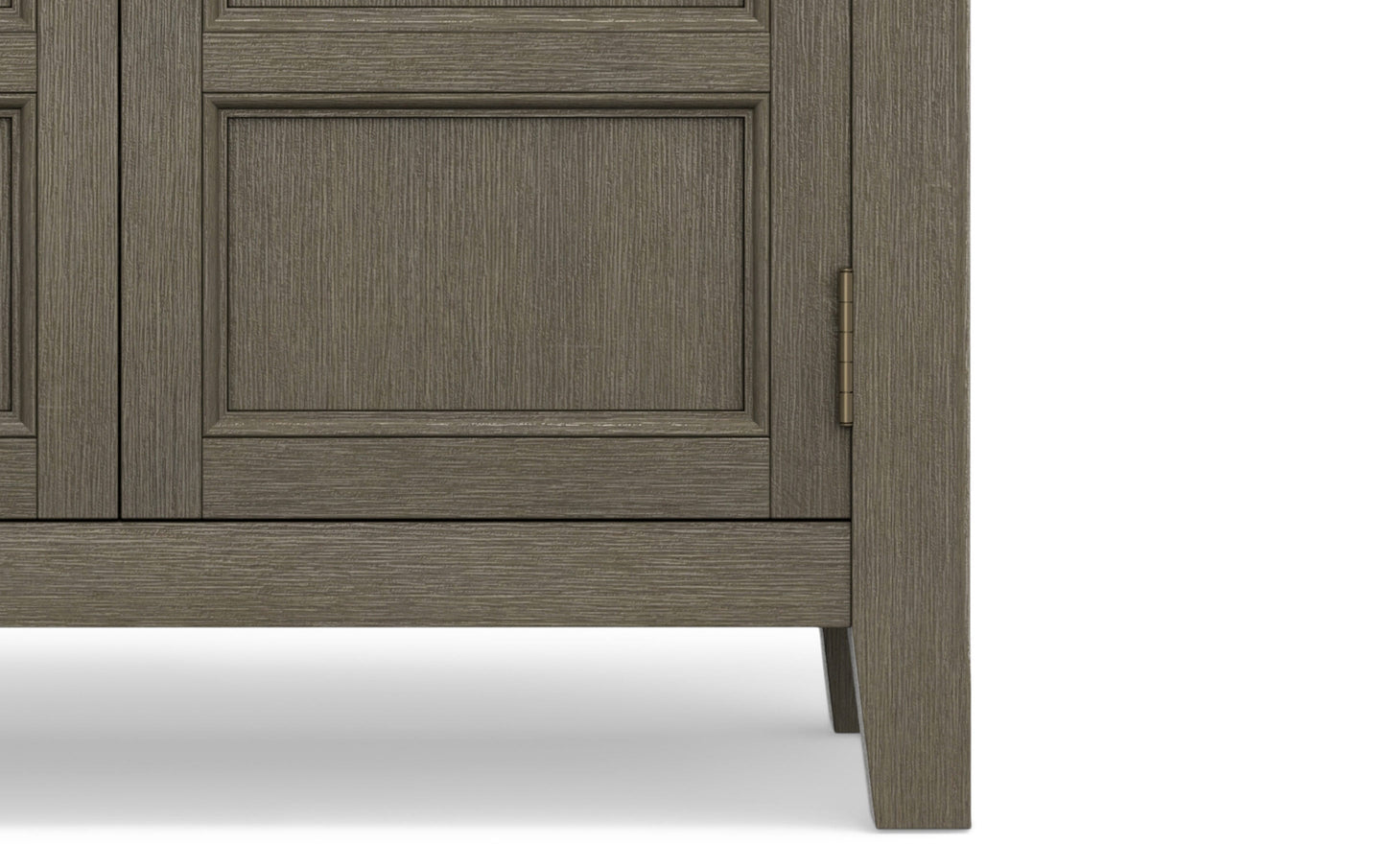 Farmhouse Grey | Burlington Low Storage Cabinet