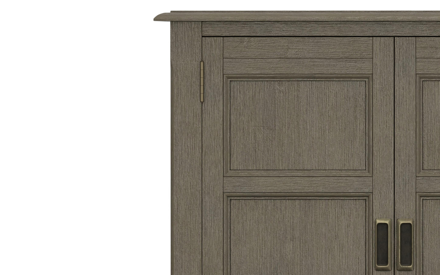 Farmhouse Grey | Burlington Low Storage Cabinet