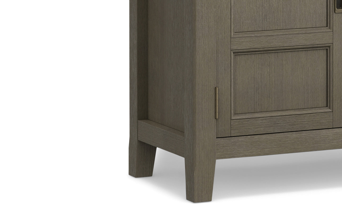 Farmhouse Grey | Burlington Low Storage Cabinet