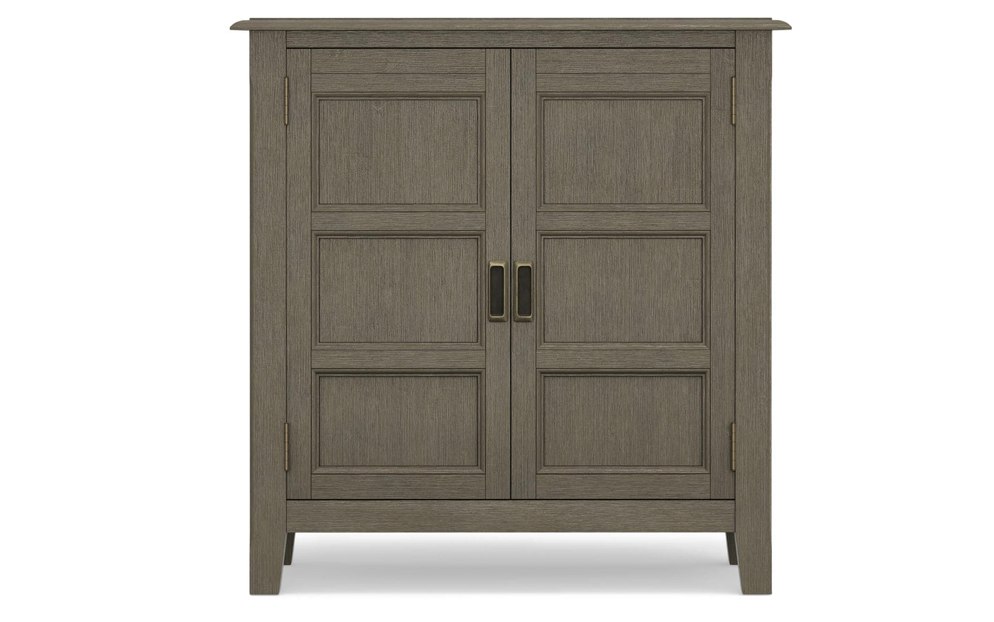 Farmhouse Grey | Burlington Low Storage Cabinet