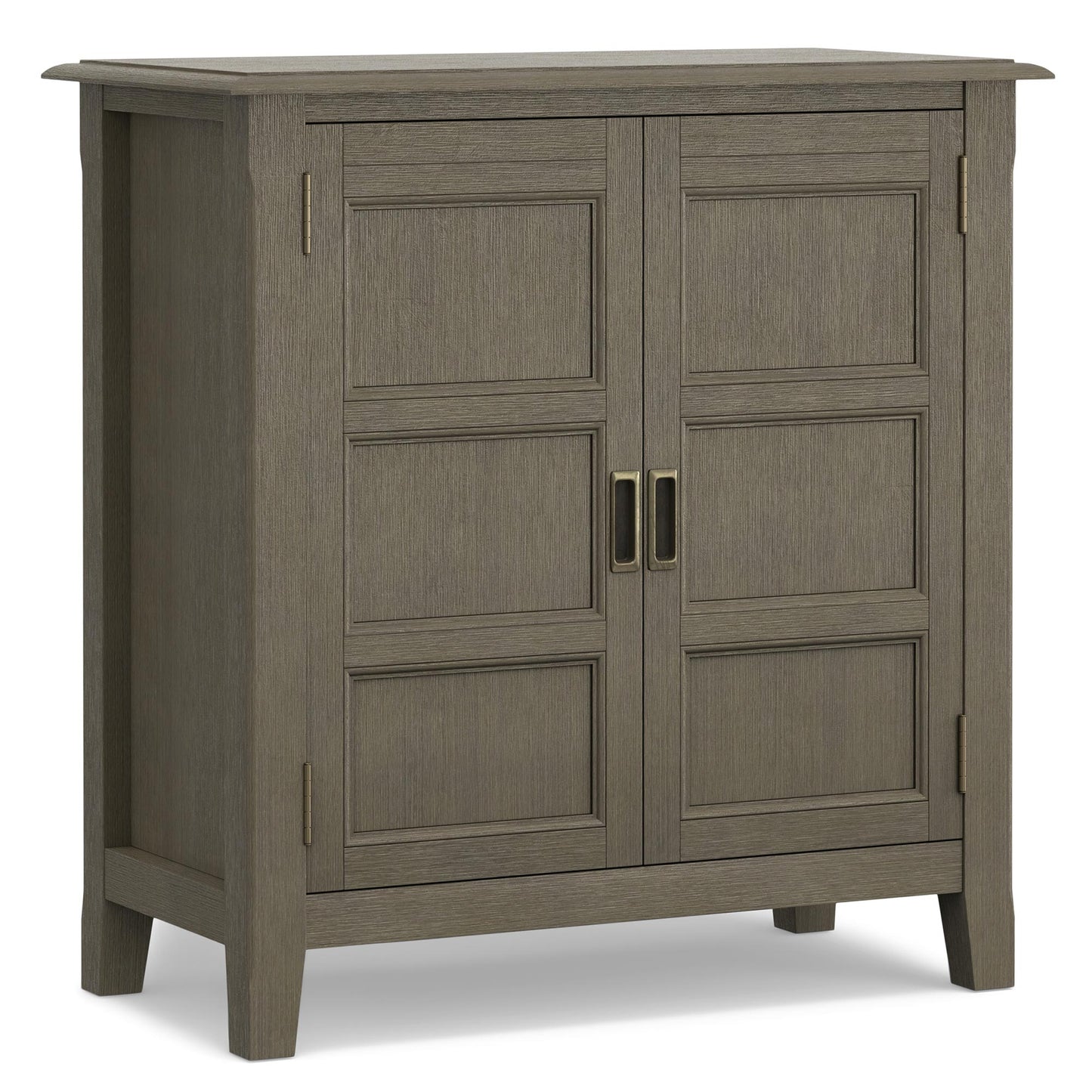 Farmhouse Grey | Burlington Low Storage Cabinet