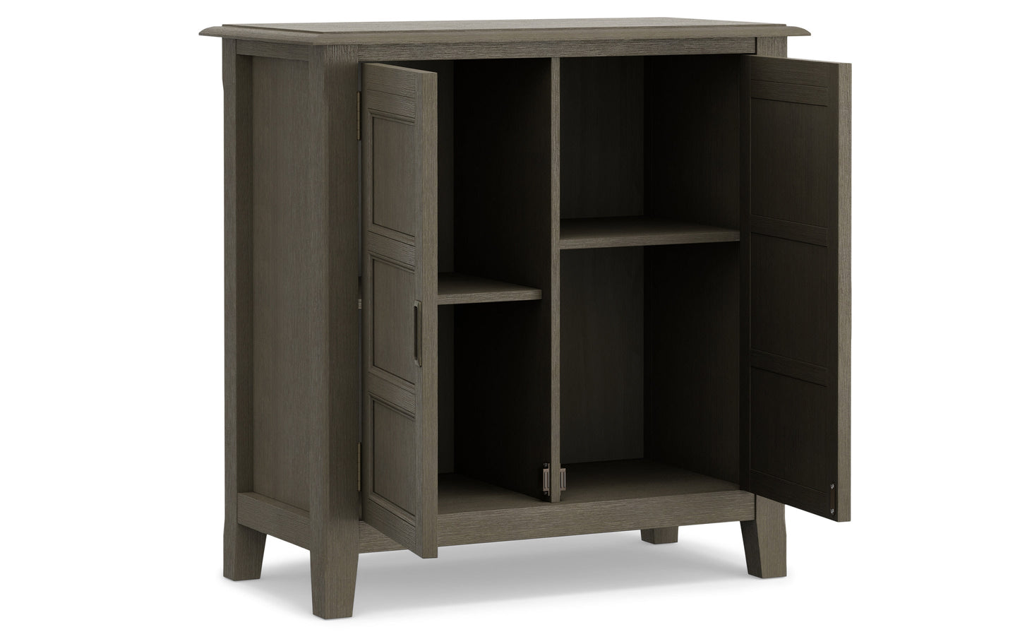 Farmhouse Grey | Burlington Low Storage Cabinet