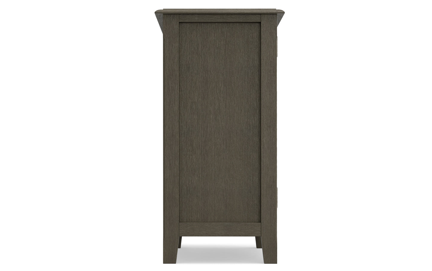 Farmhouse Grey | Burlington Low Storage Cabinet