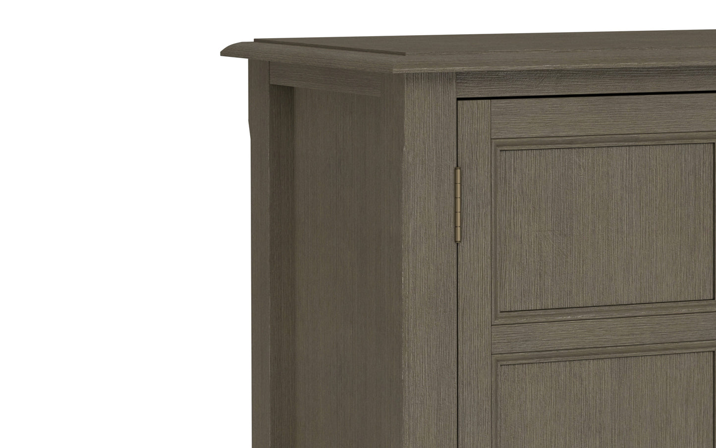 Farmhouse Grey | Burlington Low Storage Cabinet