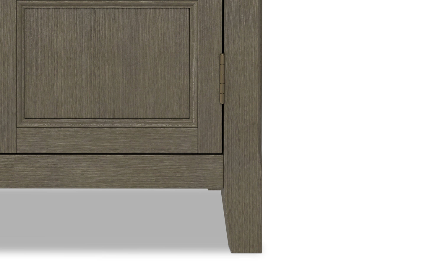 Farmhouse Grey | Burlington Low Storage Cabinet