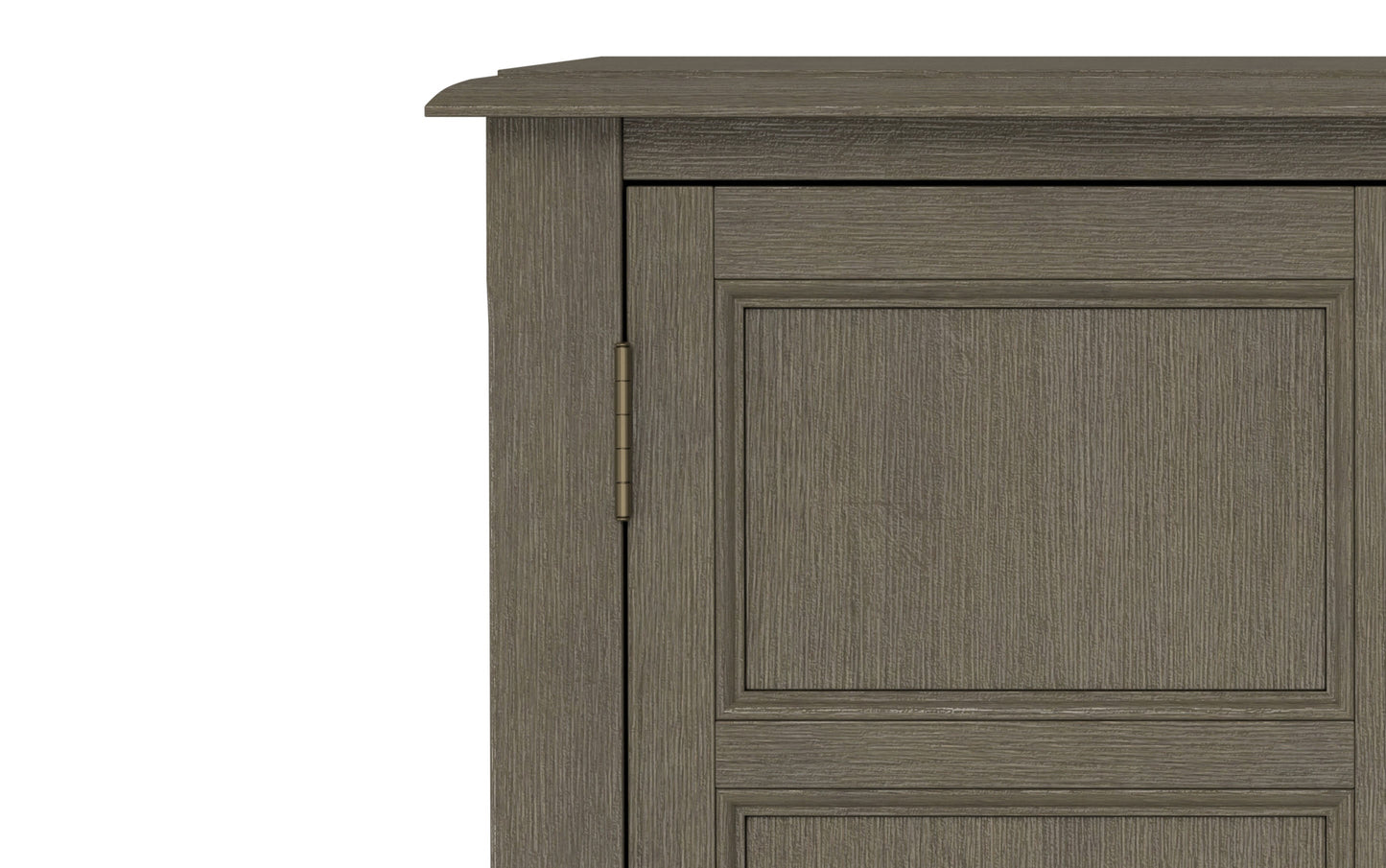 Farmhouse Grey | Burlington Low Storage Cabinet