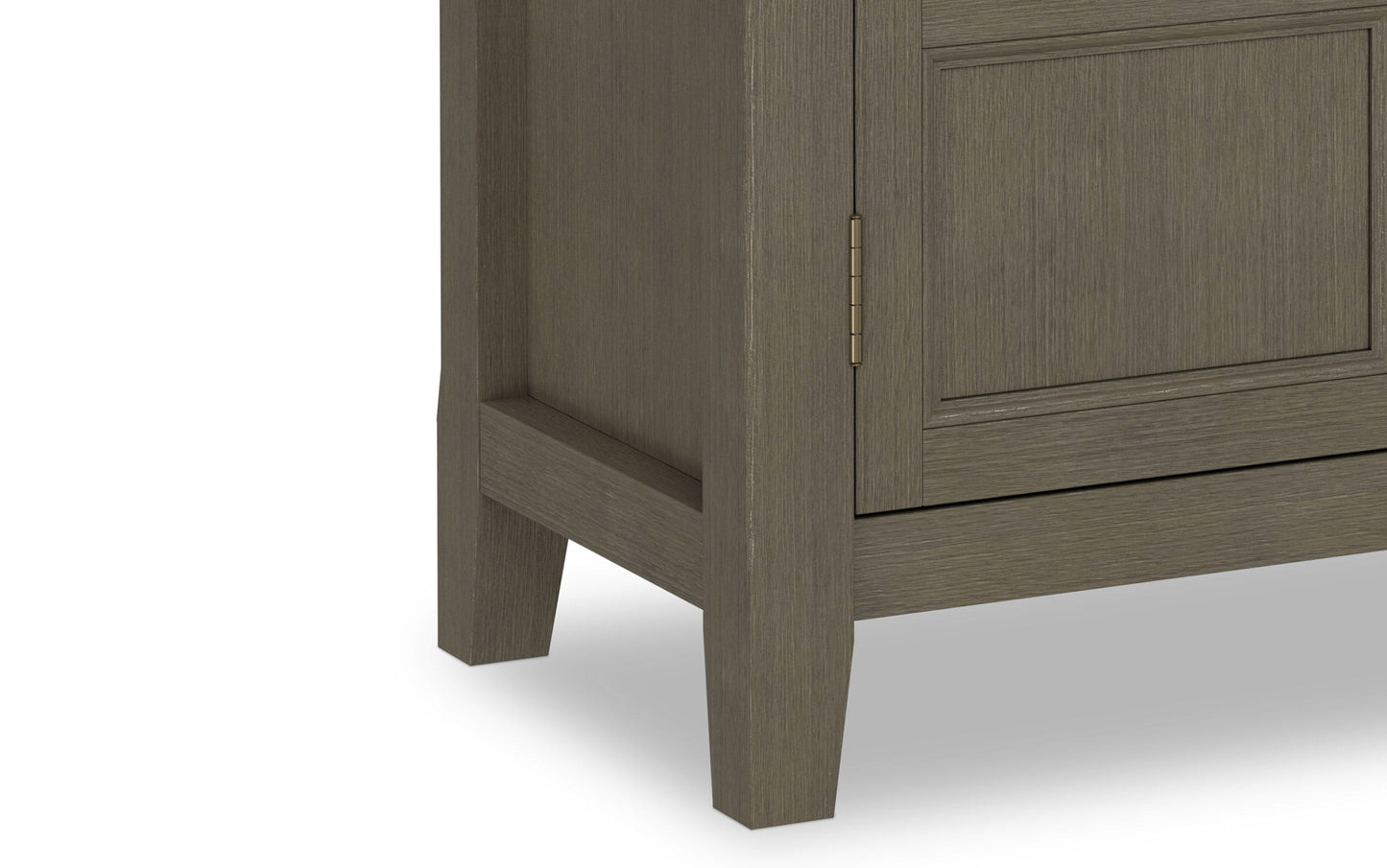 Farmhouse Grey | Burlington Low Storage Cabinet