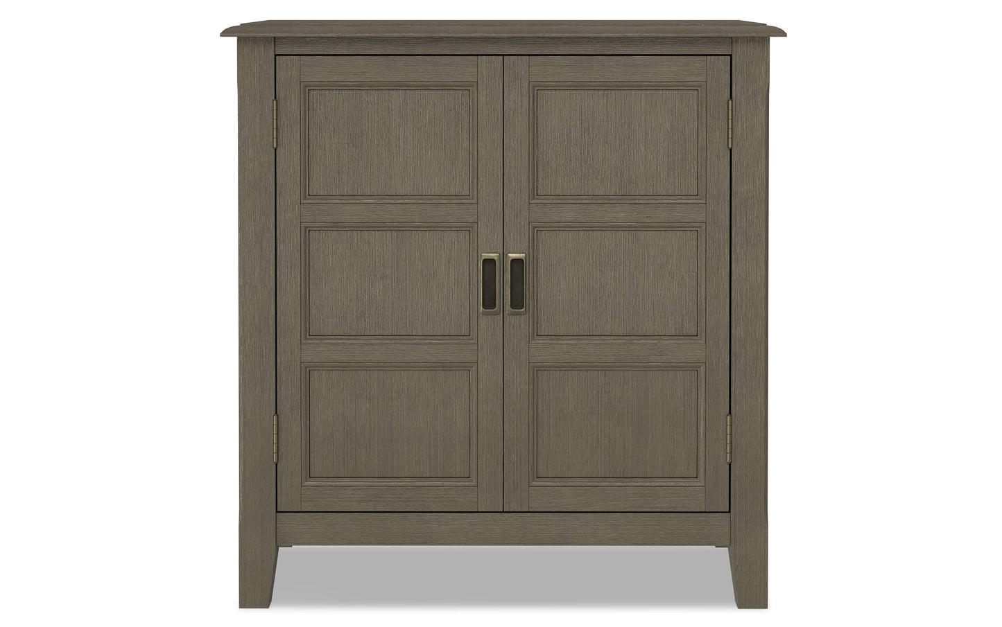 Farmhouse Grey | Burlington Low Storage Cabinet