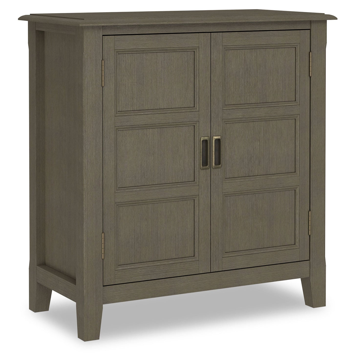 Farmhouse Grey | Burlington Low Storage Cabinet