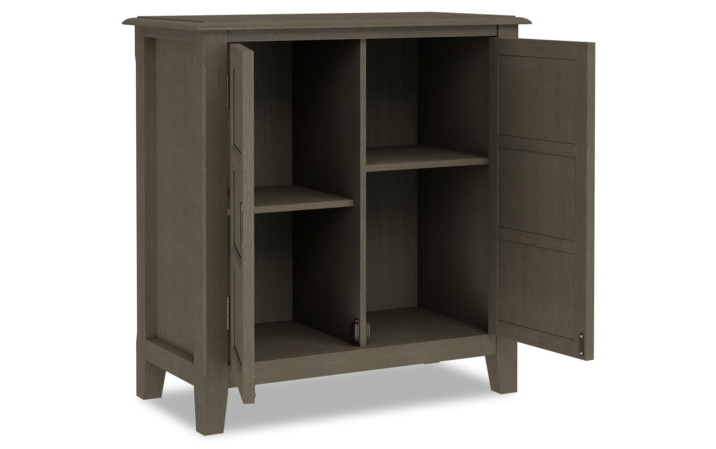 Farmhouse Grey | Burlington Low Storage Cabinet