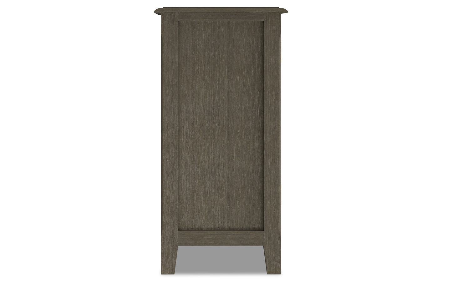 Farmhouse Grey | Burlington Low Storage Cabinet