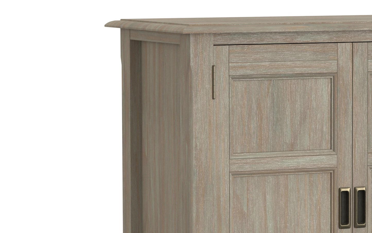 Distressed Grey | Burlington Low Storage Cabinet