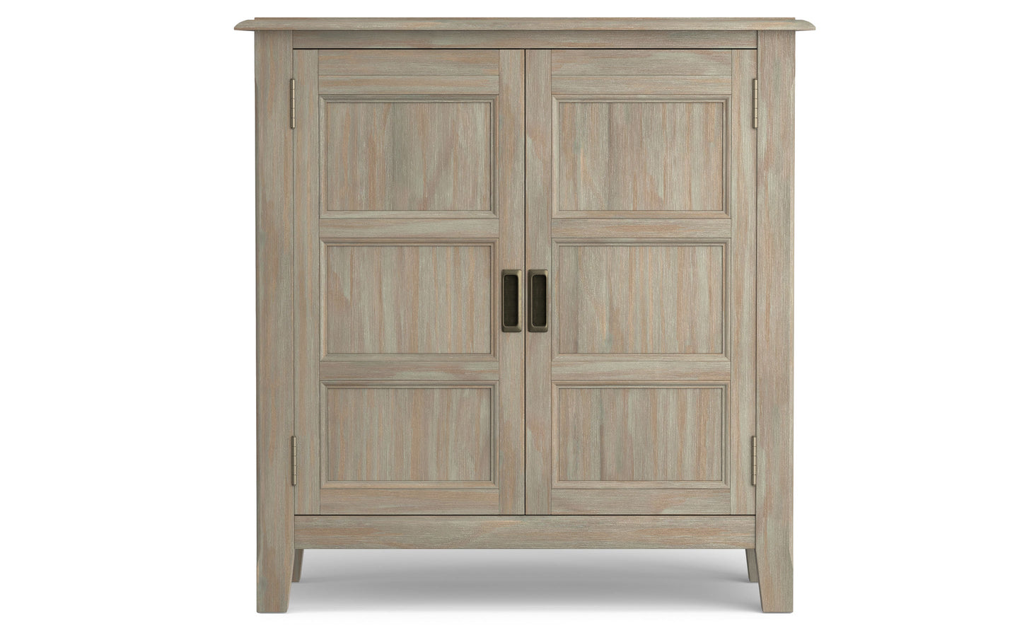 Distressed Grey | Burlington Low Storage Cabinet