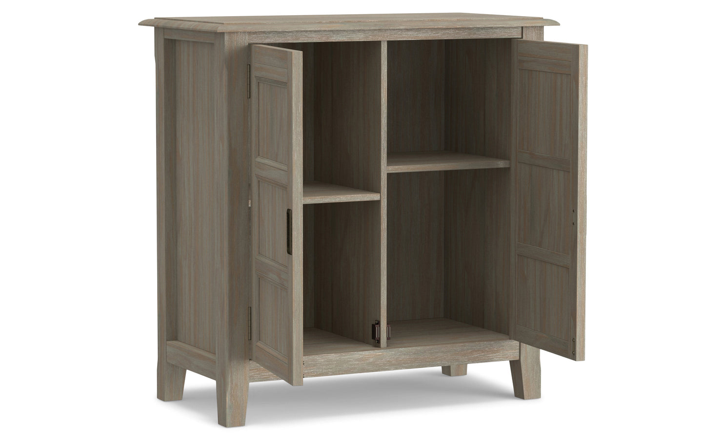 Distressed Grey | Burlington Low Storage Cabinet