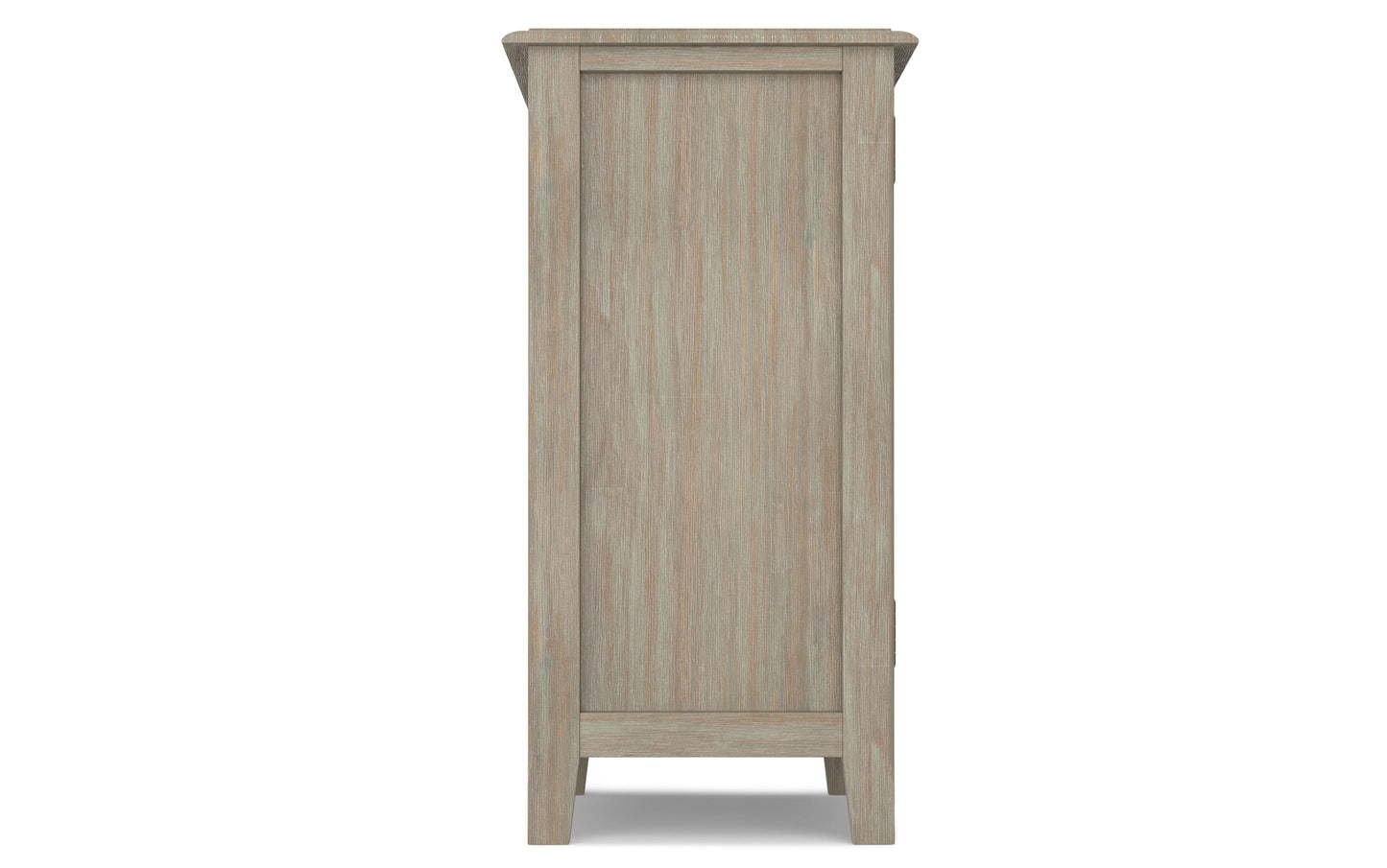 Distressed Grey | Burlington Low Storage Cabinet