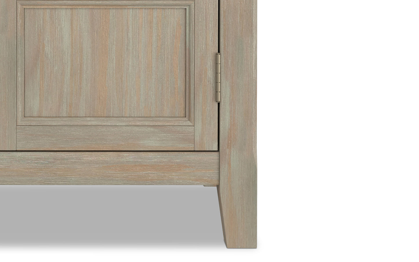 Distressed Grey | Burlington Low Storage Cabinet