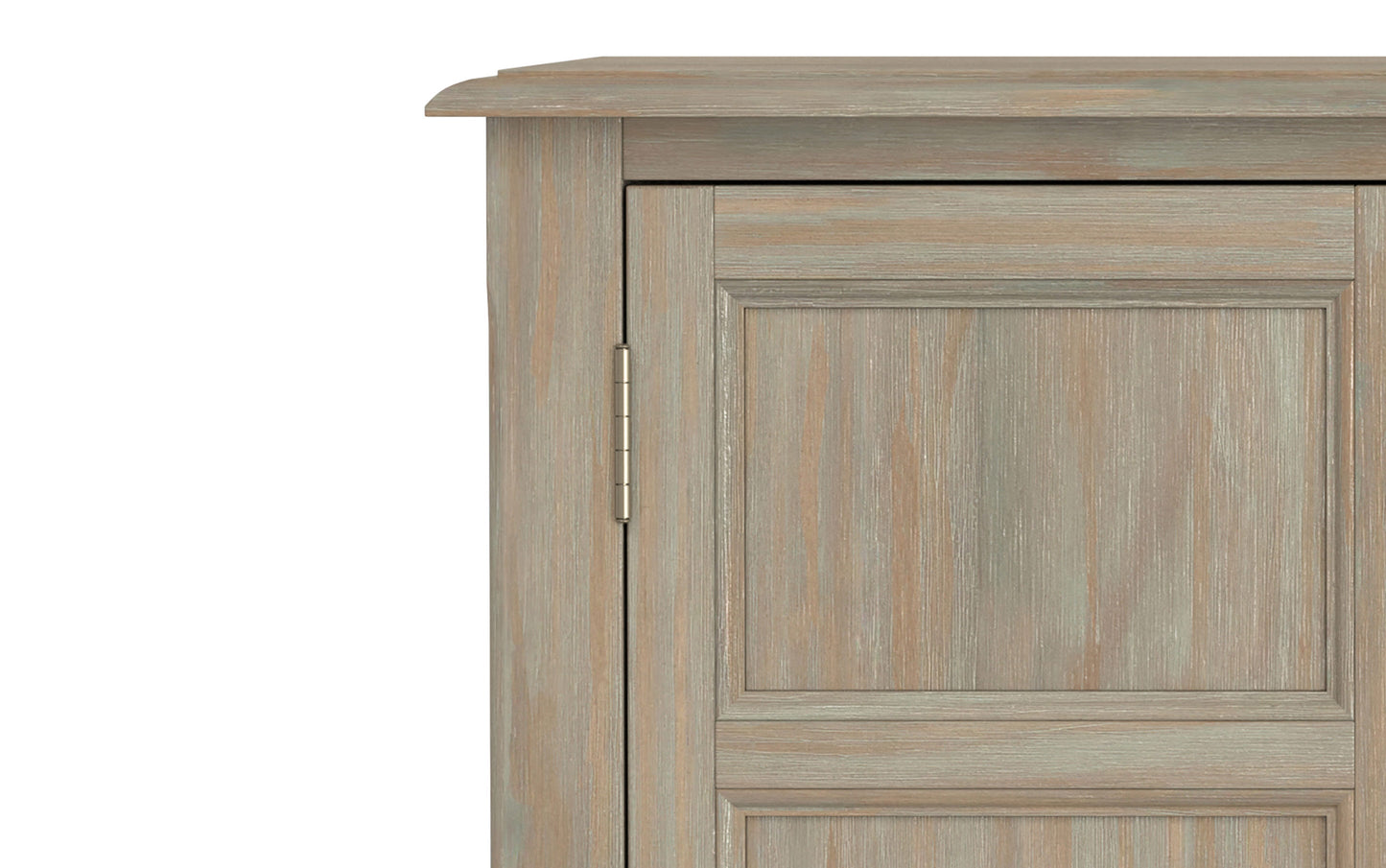 Distressed Grey | Burlington Low Storage Cabinet