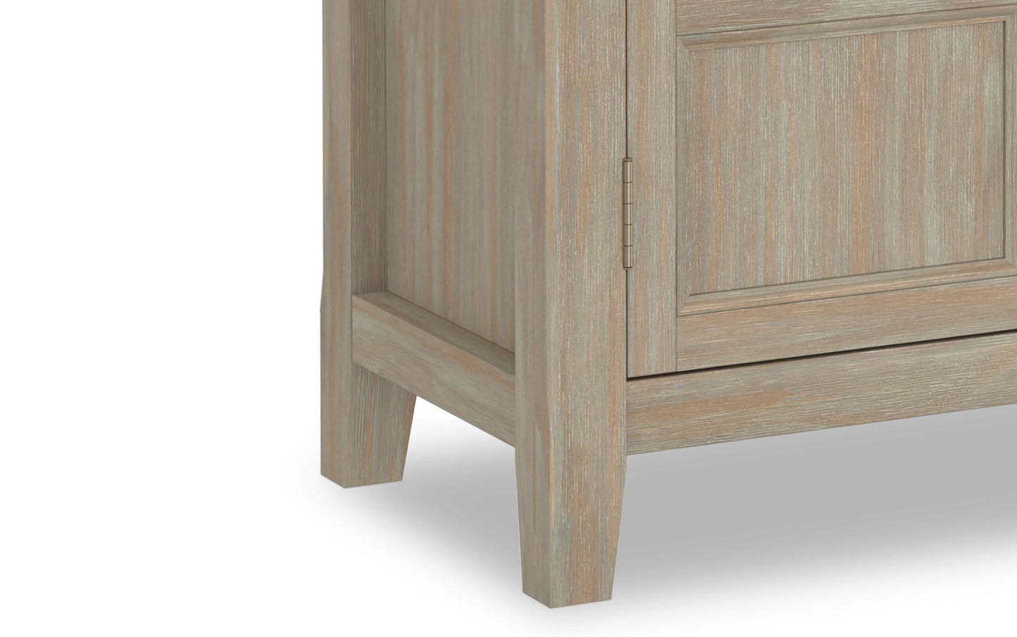 Distressed Grey | Burlington Low Storage Cabinet