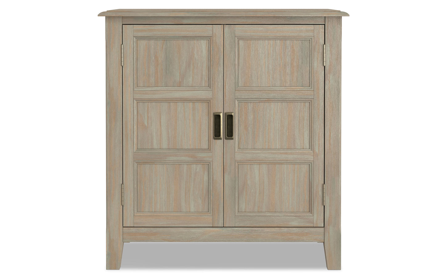 Distressed Grey | Burlington Low Storage Cabinet