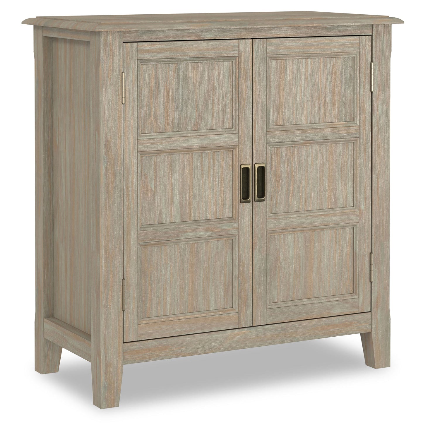 Distressed Grey | Burlington Low Storage Cabinet