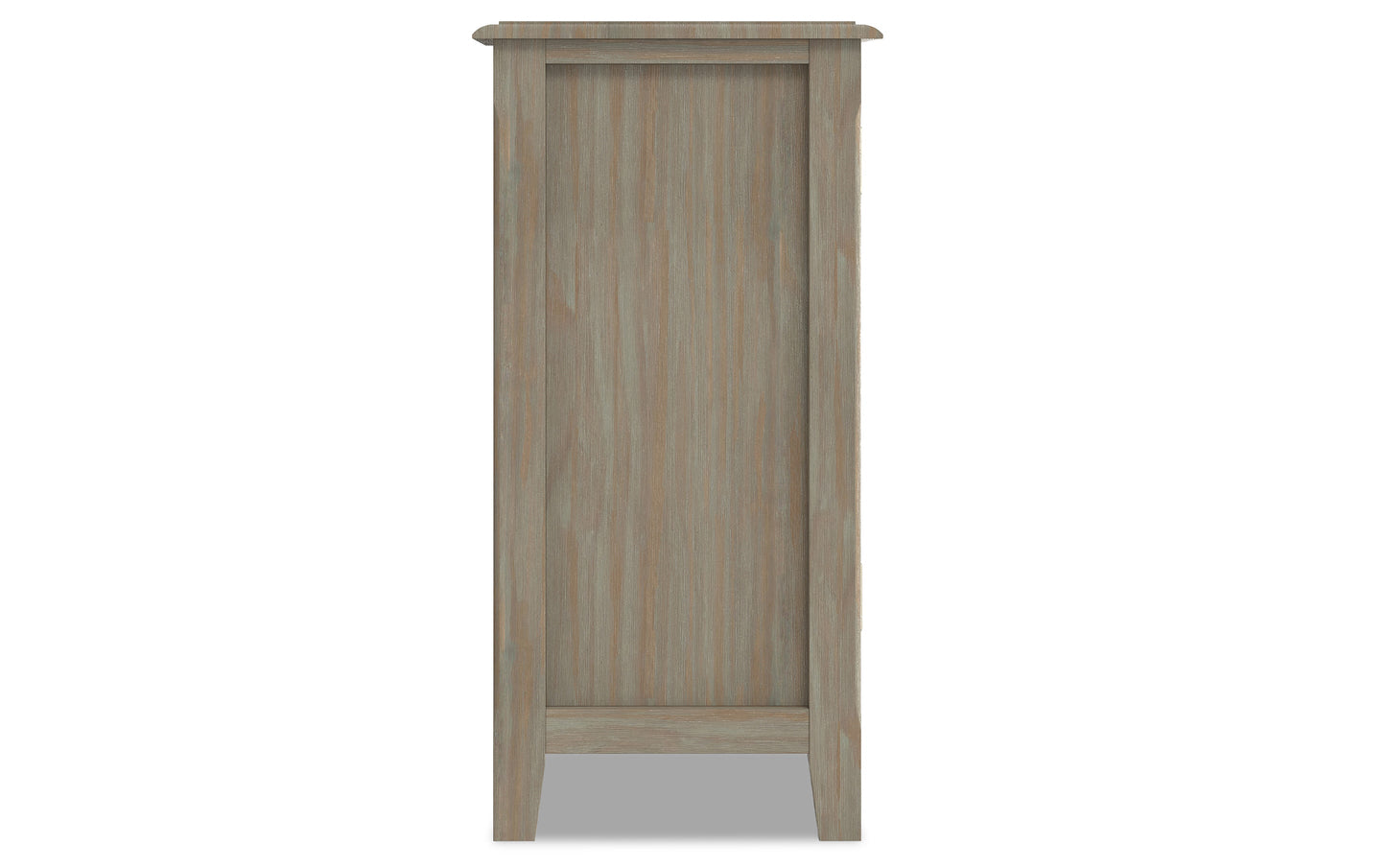 Distressed Grey | Burlington Low Storage Cabinet