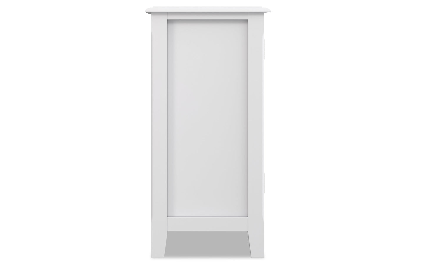 White | Burlington Low Storage Cabinet