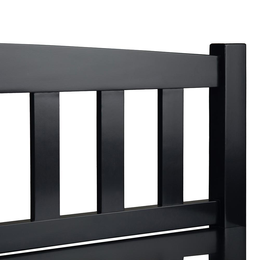 Black | Burlington Entryway Bench