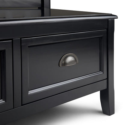 Black | Burlington Entryway Bench